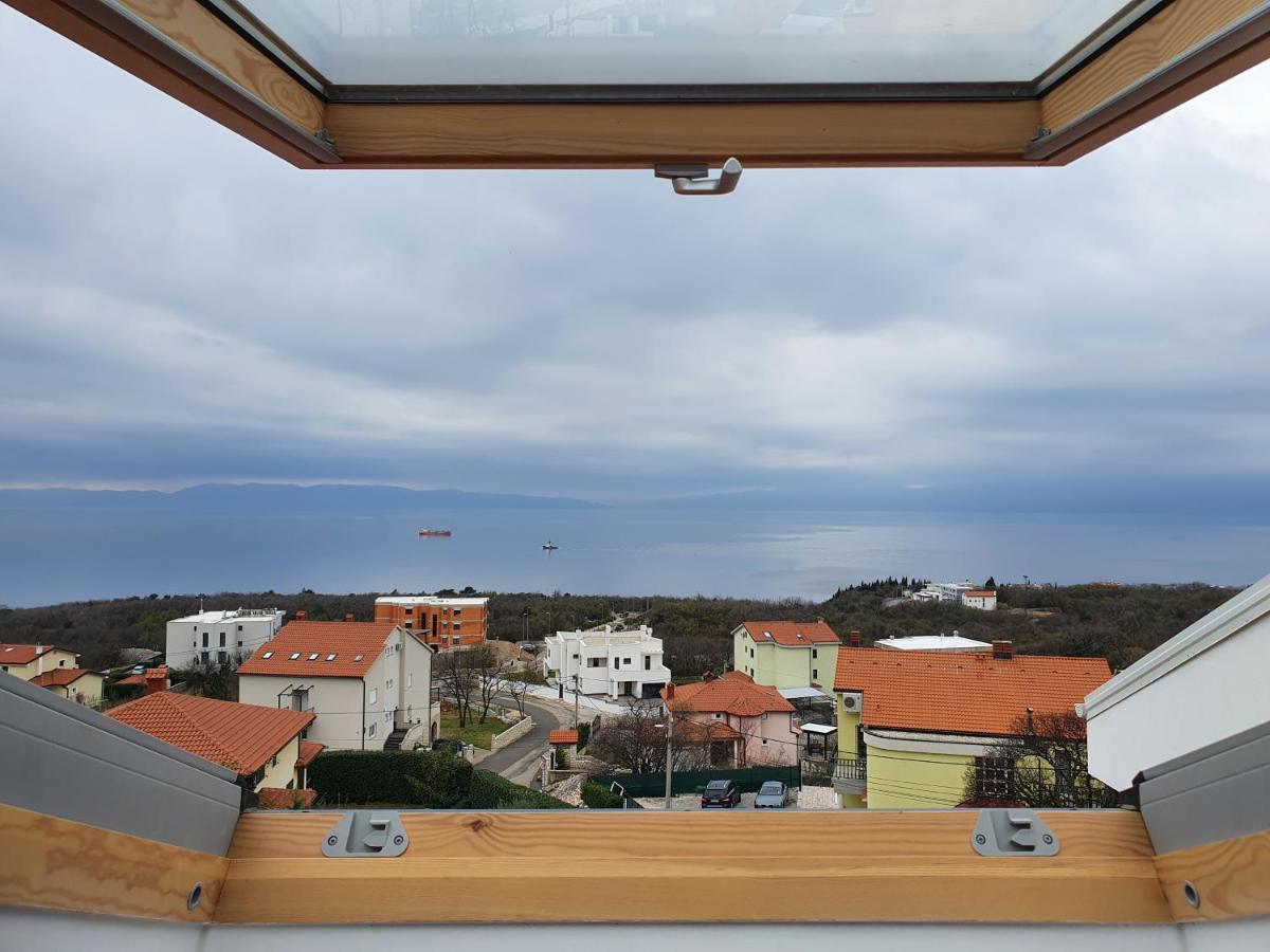 Apartment Skylight Kostrena Exteriér fotografie