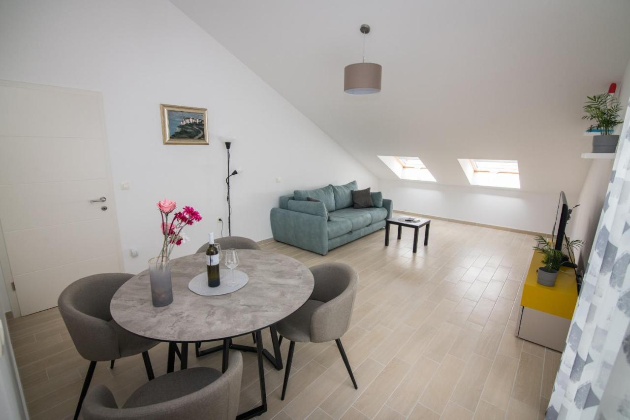 Apartment Skylight Kostrena Exteriér fotografie