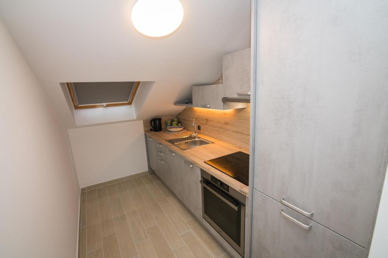 Apartment Skylight Kostrena Exteriér fotografie