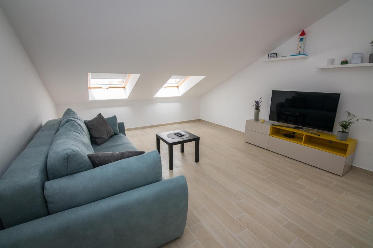 Apartment Skylight Kostrena Exteriér fotografie